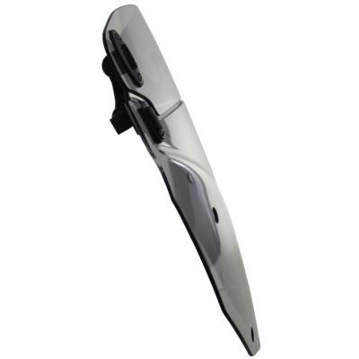 Plexi MRA Multi X-Creen 43cm s deflektorem pro BMW R1250GS/A, R1200GS/A LC 2013-2018, lehce kouřové