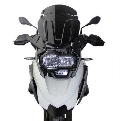 Plexi MRA Multi X-Creen 43cm s deflektorem pro BMW R1250GS/A, R1200GS/A LC 2013-2018, černé