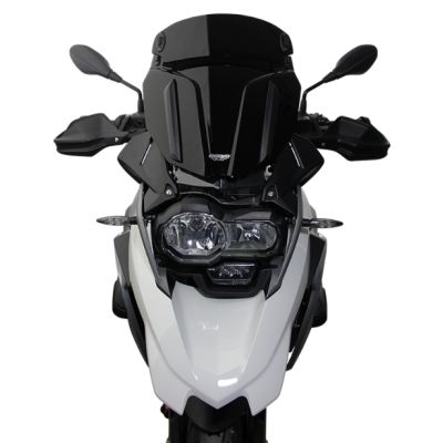 Plexi MRA Multi X-Creen 43cm s deflektorem pro BMW R1250GS/A, R1200GS/A LC 2013-2018, černé
