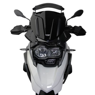 Plexi MRA Multi X-Creen 43cm s deflektorem pro BMW R1250GS/A, R1200GS/A LC 2013-2018, černé