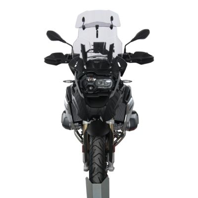 Plexi MRA Vario X-Creen 54cm s deflektorem pro BMW R1250GS/A, R1200GS/A LC 2013-2018, čiré