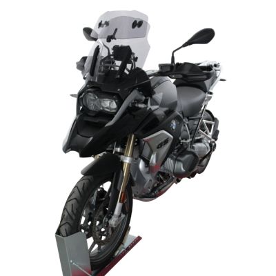 Plexi MRA Vario X-Creen 54cm s deflektorem pro BMW R1250GS/A, R1200GS/A LC 2013-2018, čiré