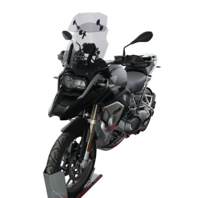 Plexi MRA Vario X-Creen 54cm s deflektorem pro BMW R1250GS/A, R1200GS/A LC 2013-2018, čiré