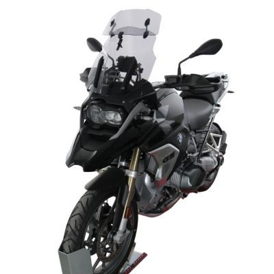 Plexi MRA Vario X-Creen 54cm s deflektorem pro BMW R1250GS/A, R1200GS/A LC 2013-2018, čiré