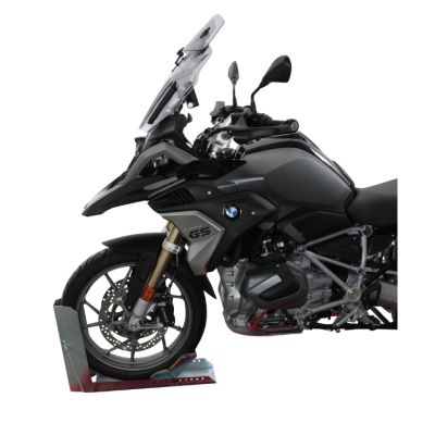 Plexi MRA Vario X-Creen 54cm s deflektorem pro BMW R1250GS/A, R1200GS/A LC 2013-2018, čiré