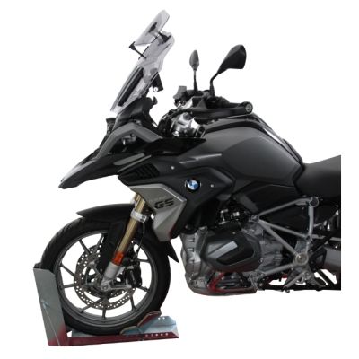 Plexi MRA Vario X-Creen 54cm s deflektorem pro BMW R1250GS/A, R1200GS/A LC 2013-2018, čiré
