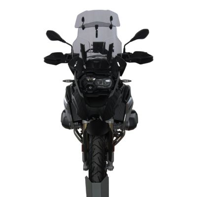 Plexi MRA Vario X-Creen 54cm s deflektorem pro BMW R1250GS/A, R1200GS/A LC 2013-2018, lehce kouřové