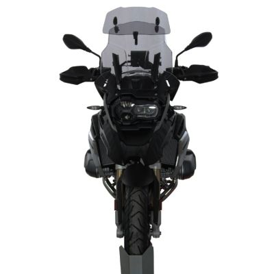 Plexi MRA Vario X-Creen 54cm s deflektorem pro BMW R1250GS/A, R1200GS/A LC 2013-2018, lehce kouřové