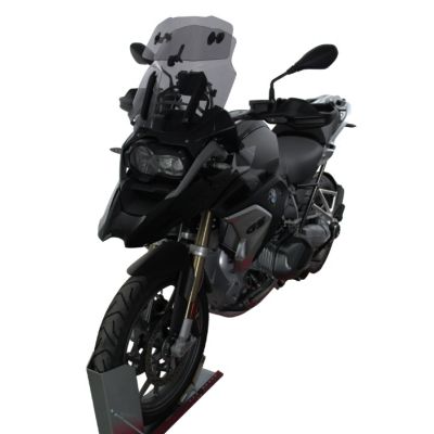 Plexi MRA Vario X-Creen 54cm s deflektorem pro BMW R1250GS/A, R1200GS/A LC 2013-2018, lehce kouřové