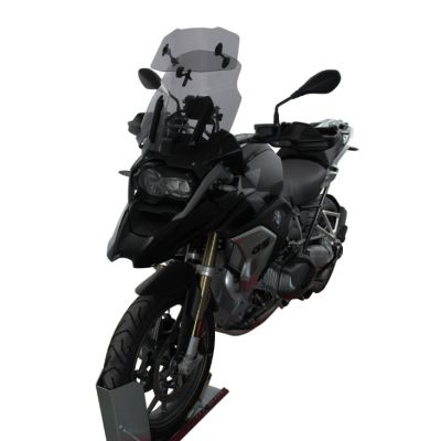 Plexi MRA Vario X-Creen 54cm s deflektorem pro BMW R1250GS/A, R1200GS/A LC 2013-2018, lehce kouřové
