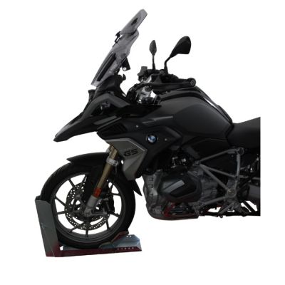 Plexi MRA Vario X-Creen 54cm s deflektorem pro BMW R1250GS/A, R1200GS/A LC 2013-2018, lehce kouřové