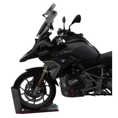 Plexi MRA Vario X-Creen 54cm s deflektorem pro BMW R1250GS/A, R1200GS/A LC 2013-2018, lehce kouřové