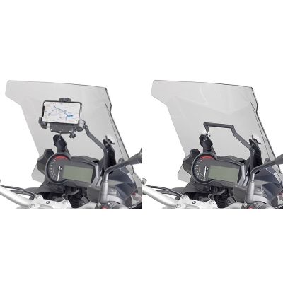 Hrazda Givi/Kappa na navigaci pro F850GS/A, F750GS
