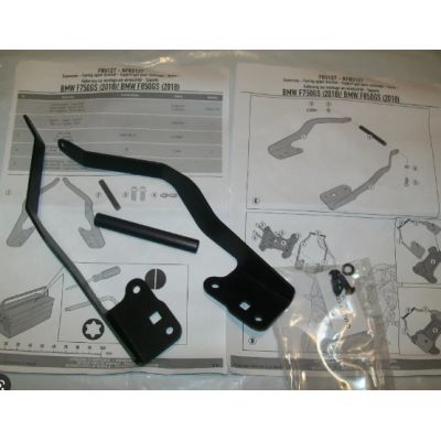 Hrazda Givi/Kappa na navigaci pro F850GS/A, F750GS