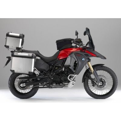 Originální hliníkové boční kufry pro BMW F800GS Adventure