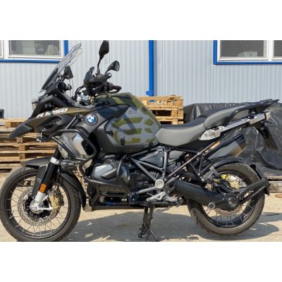 Spodní padací rám Outback Motortek pro R1250GS/A 2018+, černý
