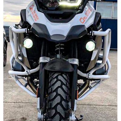 Spodní padací rám Outback Motortek pro R1250GS/A 2018+, bílý