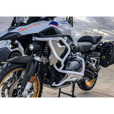 Horní padací rám Outback Motortek pro R1250GS 2018+, bílý