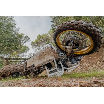 Horní padací rám Outback Motortek pro R1250GS 2018+, bílý