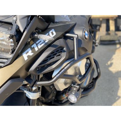 Horní padací rám Outback Motortek pro R1250GS Adventure 2018+, černý