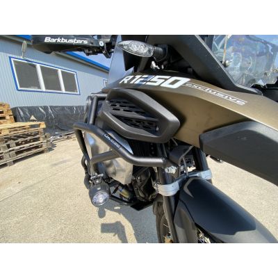 Horní padací rám Outback Motortek pro R1250GS Adventure 2018+, černý