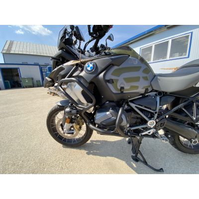 Horní padací rám Outback Motortek pro R1250GS Adventure 2018+, černý