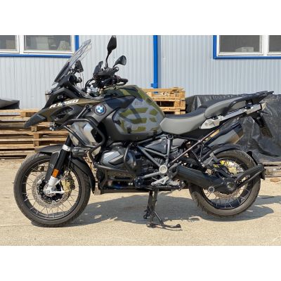 Horní padací rám Outback Motortek pro R1250GS Adventure 2018+, černý