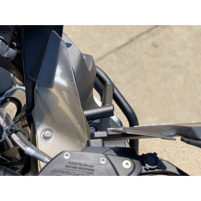 Horní padací rám Outback Motortek pro R1250GS Adventure 2018+, černý