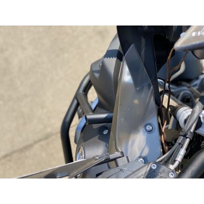 Horní padací rám Outback Motortek pro R1250GS Adventure 2018+, černý