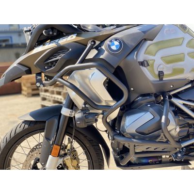 Horní padací rám Outback Motortek pro R1250GS Adventure 2018+, černý