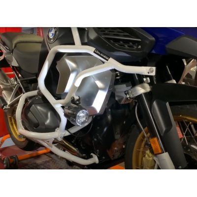 Horní padací rám Outback Motortek pro R1250GS Adventure 2018+, bílý