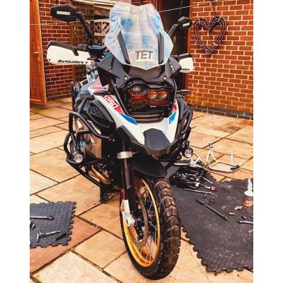 Horní padací rám Outback Motortek pro R1250GS Adventure 2018+, černý