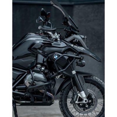 Horní padací rám Outback Motortek pro R1250GS Adventure 2018+, černý