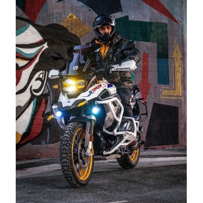 Horní padací rám Outback Motortek pro R1250GS 2018+, bílý