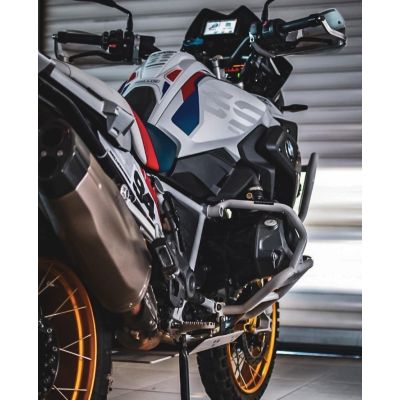 Horní padací rám Outback Motortek pro R1250GS 2018+, bílý