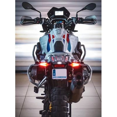 Horní padací rám Outback Motortek pro R1250GS 2018+, bílý
