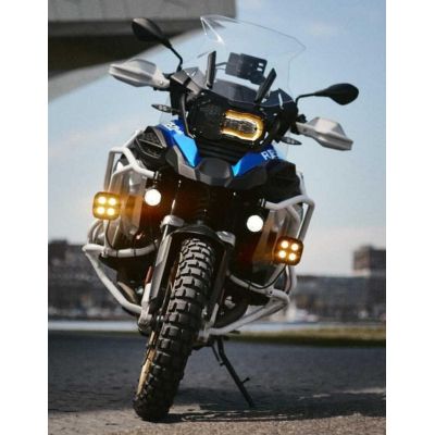 Spodní padací rám Outback Motortek pro R1250GS/A 2018+, bílý