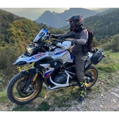 Spodní padací rám Outback Motortek pro R1250GS/A 2018+, bílý
