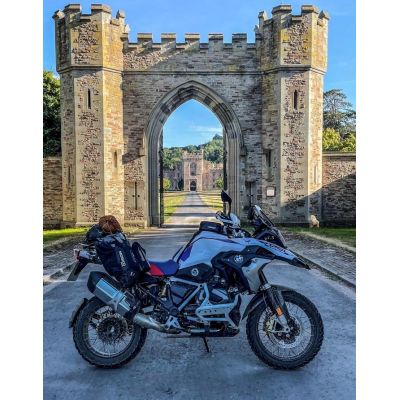 Spodní padací rám Outback Motortek pro R1250GS/A 2018+, bílý