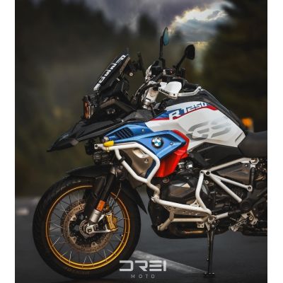 Spodní padací rám Outback Motortek pro R1250GS/A 2018+, bílý