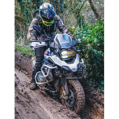 Spodní padací rám Outback Motortek pro R1250GS/A 2018+, bílý