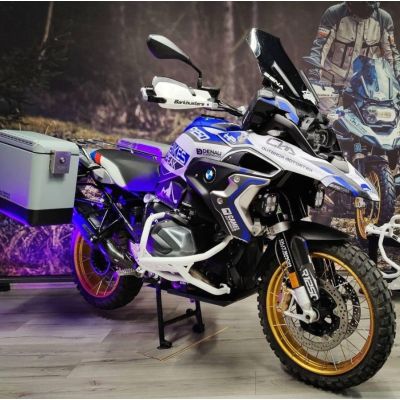 Spodní padací rám Outback Motortek pro R1250GS/A 2018+, bílý