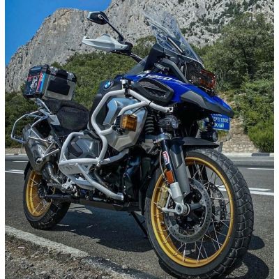 Spodní padací rám Outback Motortek pro R1250GS/A 2018+, bílý