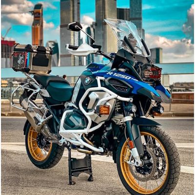 Spodní padací rám Outback Motortek pro R1250GS/A 2018+, bílý