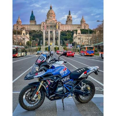 Spodní padací rám Outback Motortek pro R1250GS/A 2018+, černý