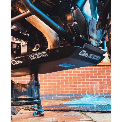 Hliníkový kryt motoru Outback Motortek pro R1250GS/A 2018+, černý