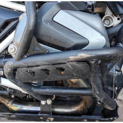 Hliníkový kryt motoru Outback Motortek pro R1250GS/A 2018+, černý