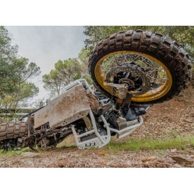 Hliníkový kryt motoru Outback Motortek pro R1250GS/A 2018+, bílý