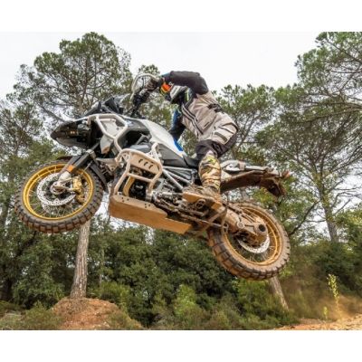 Hliníkový kryt motoru Outback Motortek pro R1250GS/A 2018+, bílý