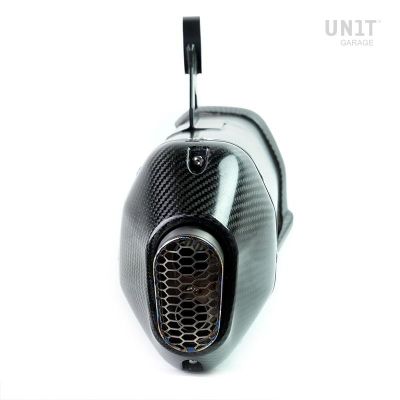 Výfuk Unit Garage pro R1250GS/A, R1200GS/A LC 2013-2018, černý